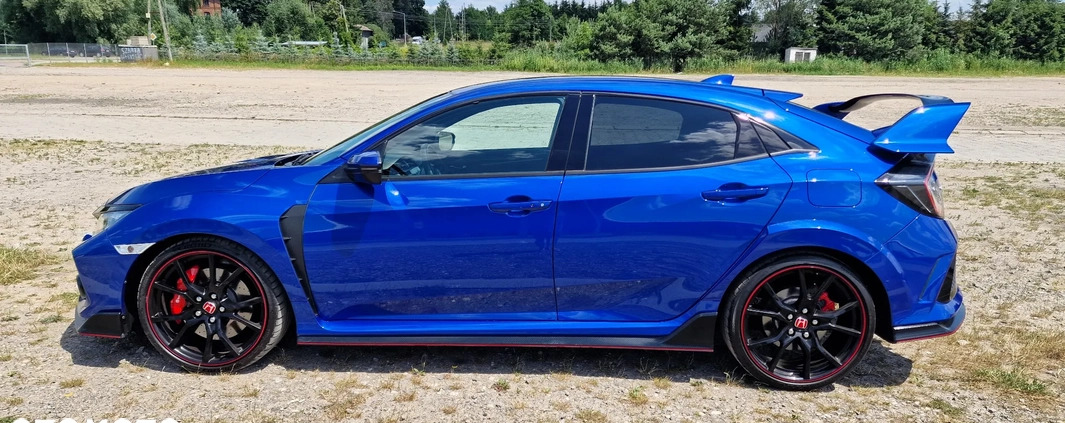 Honda Civic cena 149000 przebieg: 19300, rok produkcji 2018 z Ryki małe 46
